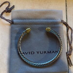 David Yurman classic cable bracelet